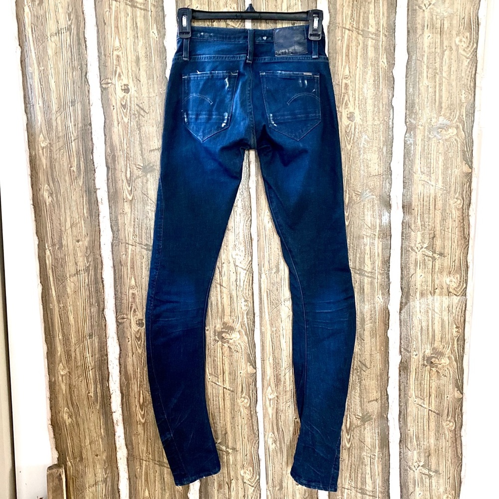 G-star originals raw skinny jeans women’s size 25 - Picture 2 of 8